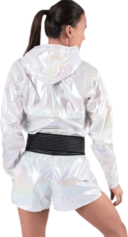 UNMTD Shiny Hood Jacket Patterned/White - Bild 3