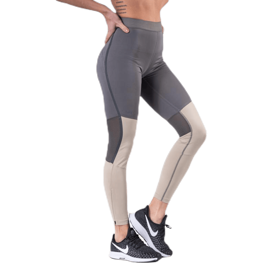 Vent Tights Grey/Beige - Bild 2