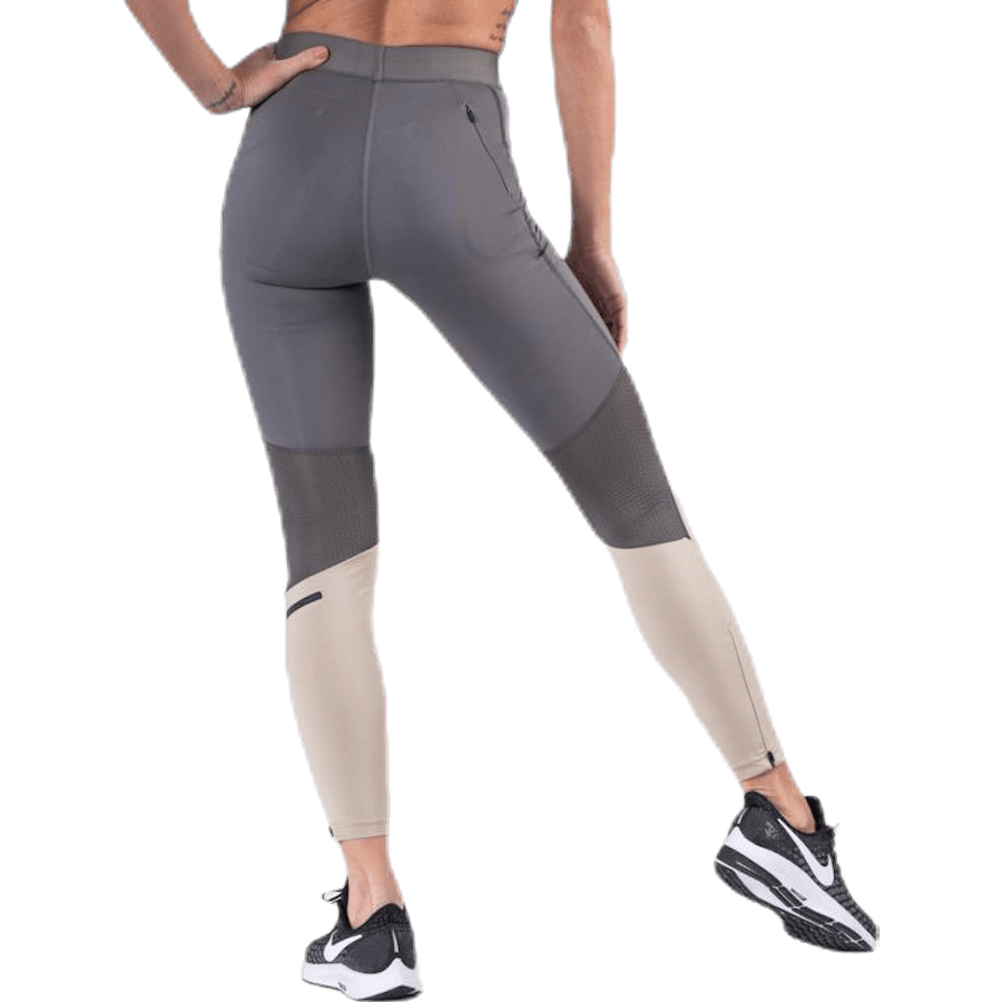 Vent Tights Grey/Beige - Bild 3