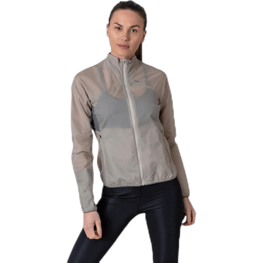 Vent Pack Jacket Beige