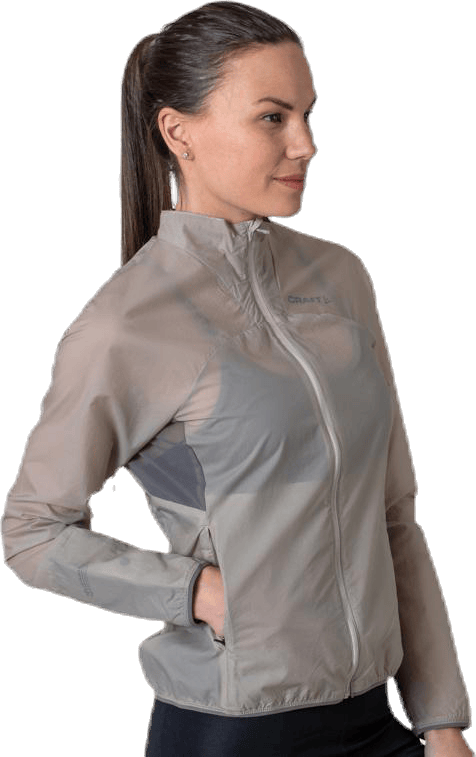Vent Pack Jacket Beige - Bild 2