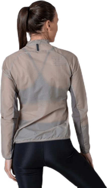 Vent Pack Jacket Beige - Bild 3