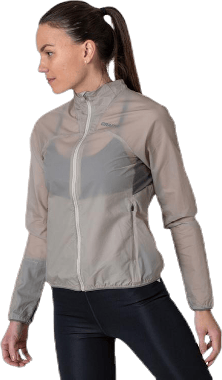 Vent Pack Jacket Beige - Bild 4