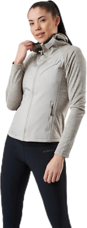 Polar LT PD Midlayer Grey, Female, Odzież, kurtki, Trening, Szary, M
