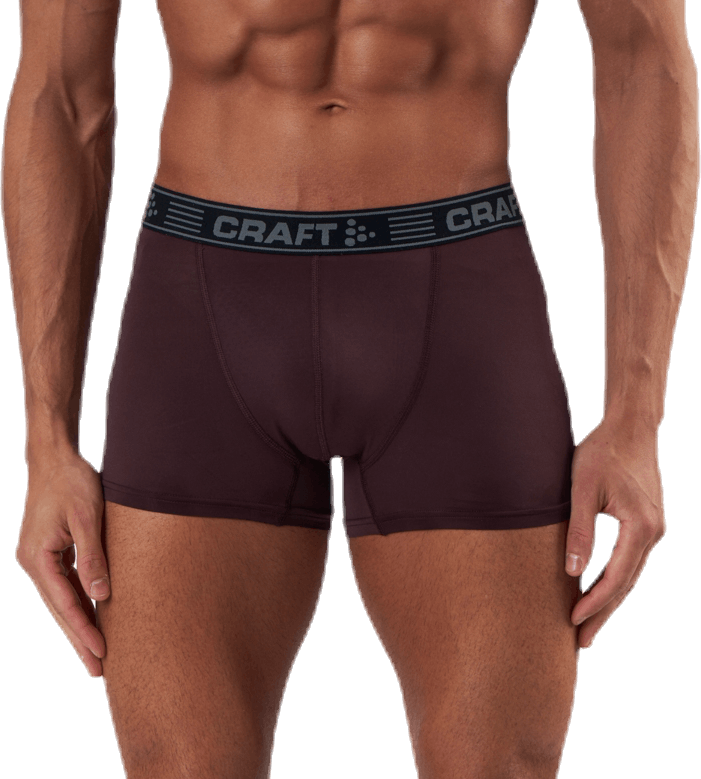 Greatness Boxer 3" Red, Male, Apparels, Underwear, Running, Red, M