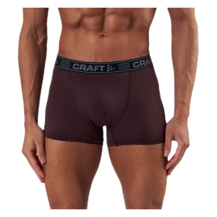 Greatness Boxer 3" Red, Male, Apparels, Underwear, Running, Red, M