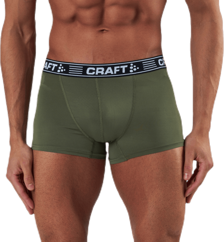Greatness Boxer 3" Green, Male, Ropa, Ropa interior, Running, Verde, L