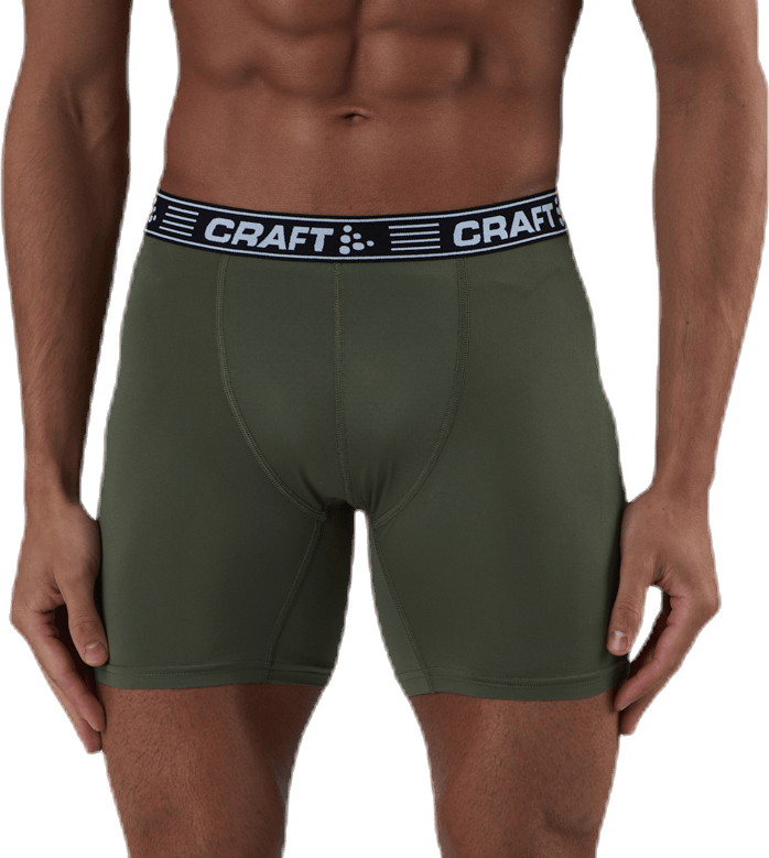 Greatness Boxer 6-Inch Green, Male, Ropa, Ropa interior, Running, Verde, M