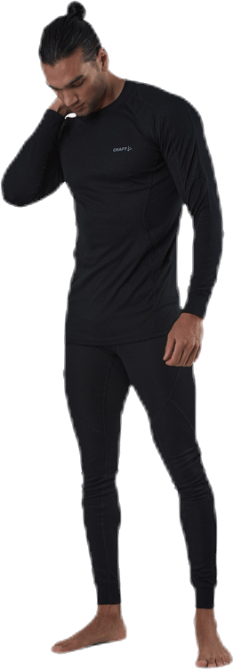 Core Dry Baselayer Set Black, Male, Klær, basislag, Svart, L