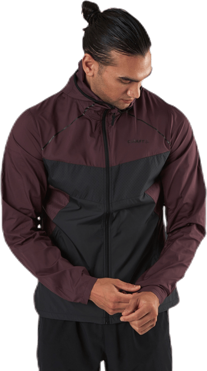 Charge Light Jacket Patterned