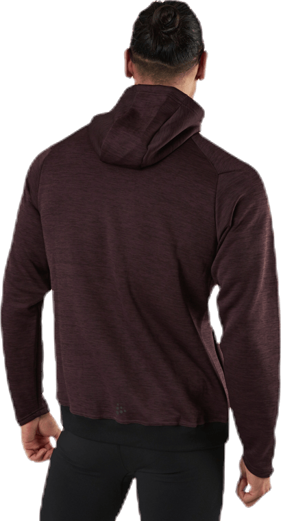 ADV Charge Zip Hood Jkt Brown - Bild 2