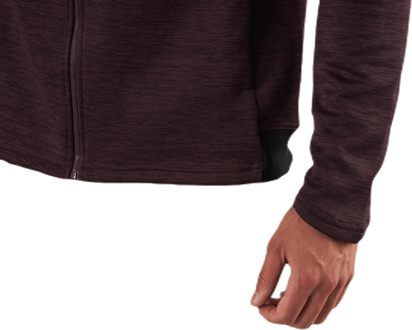 ADV Charge Zip Hood Jkt Brown - Bild 3