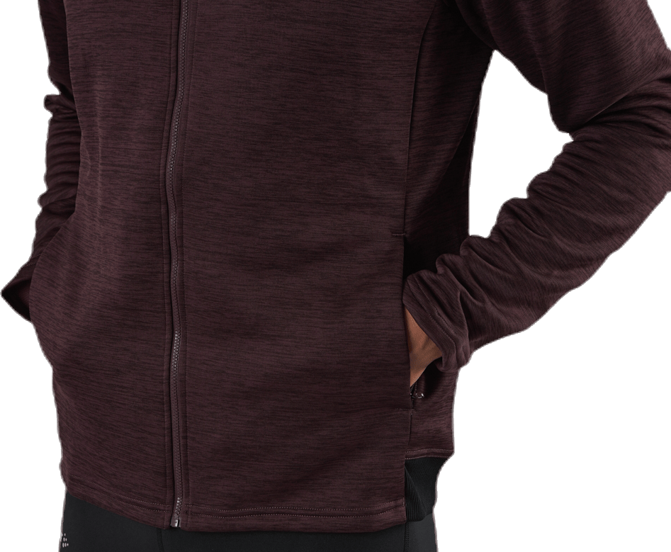 ADV Charge Zip Hood Jkt Brown - Bild 4