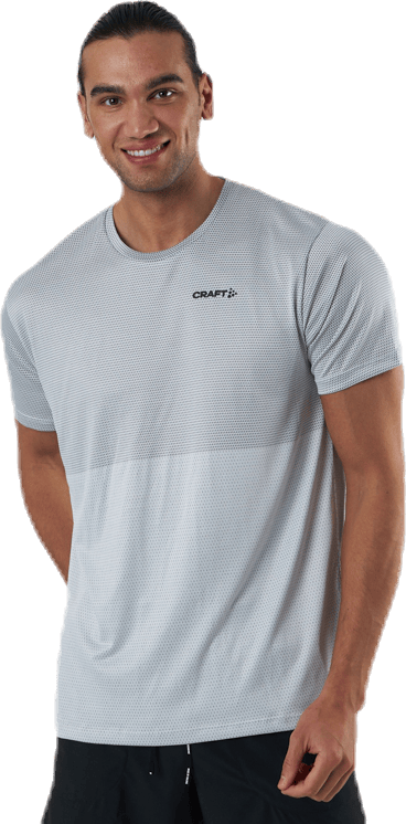 Core Sence Structured Tee Patterned, Male, Apparels, T-shirt, Workout, Patterned, XXL