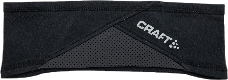 Lumen Fleece Headband Black