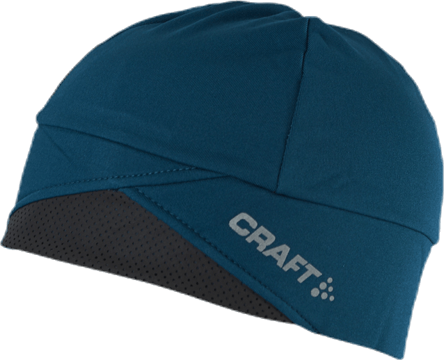 Lumen Fleece Hat Blue - Bild 3