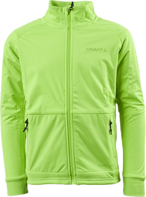 Core Warm XC Jacket Junior Yellow, Unisex, Klær, jakker, Alpinsport, Gul, 158/164