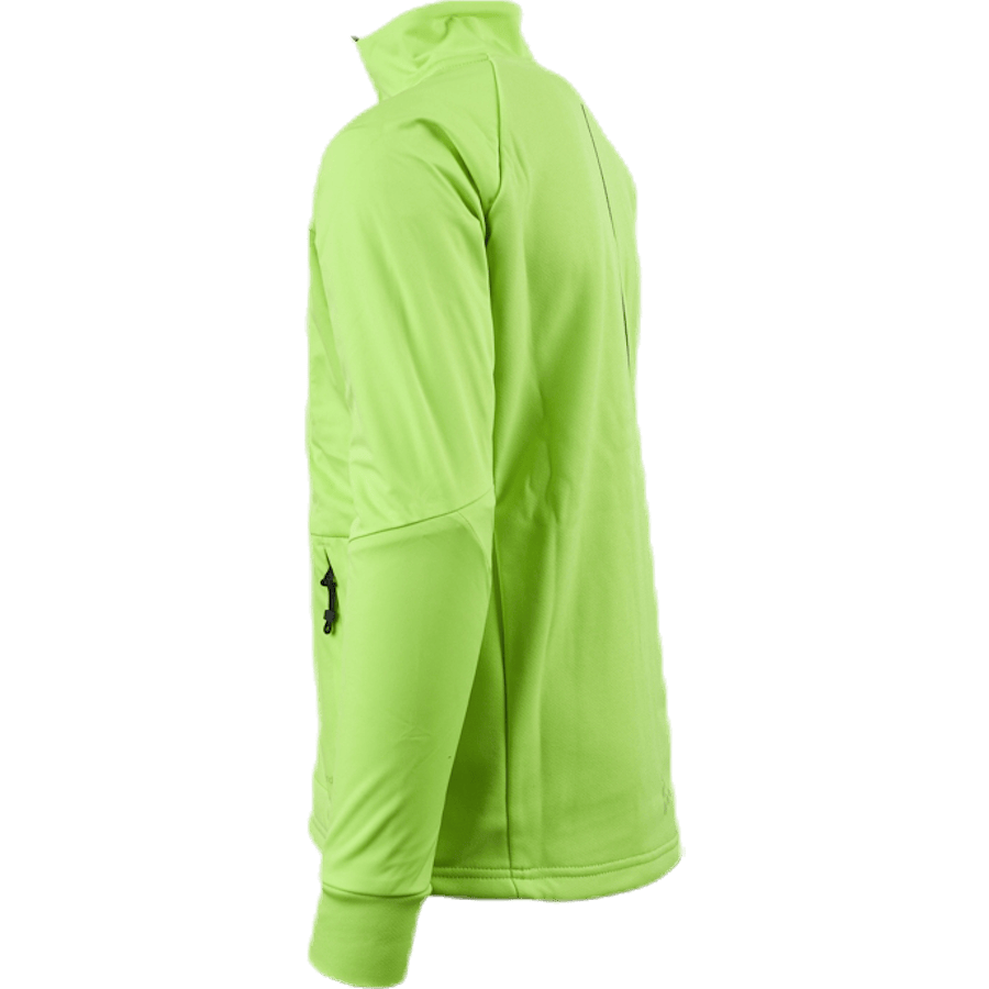 Core Warm XC Jacket Junior Yellow - Bild 2