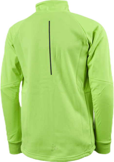 Core Warm XC Jacket Junior Yellow - Bild 3