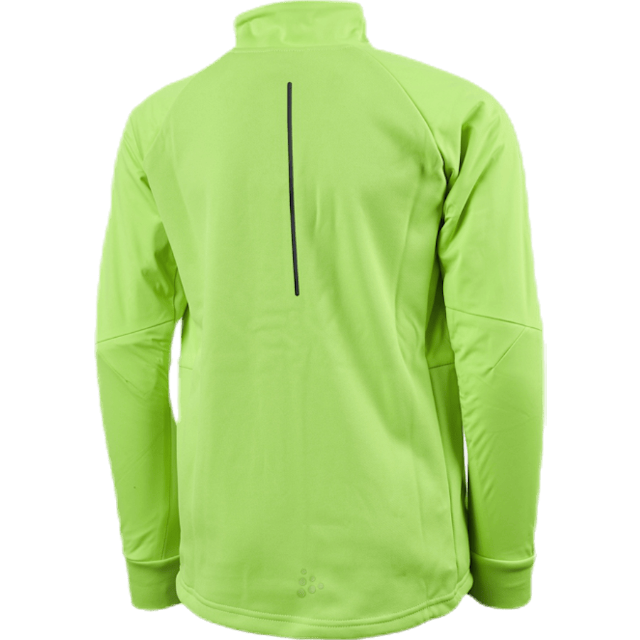 Core Warm XC Jacket Junior Yellow - Bild 3