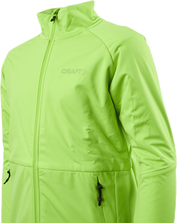 Core Warm XC Jacket Junior Yellow - Bild 4