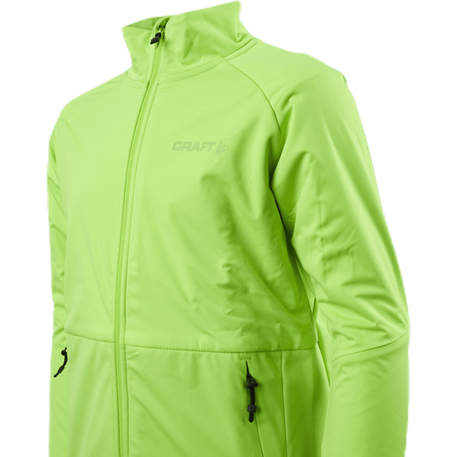 Core Warm XC Jacket Junior Yellow - Bild 4