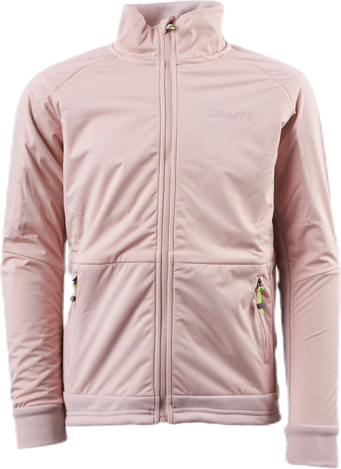 Core Warm XC Jacket Junior Pink, Unisex, Apparels, jackets, Alpine sports, Pink, 158/164