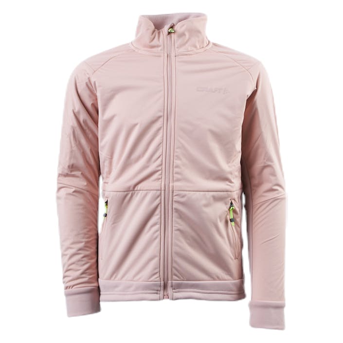 Core Warm XC Jacket Junior Pink, Unisex, Vêtements, vestes, Sport d'hiver, Rose, 158/164