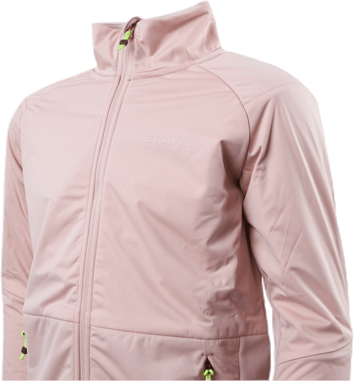 Core Warm XC Jacket Junior Pink - Bild 4