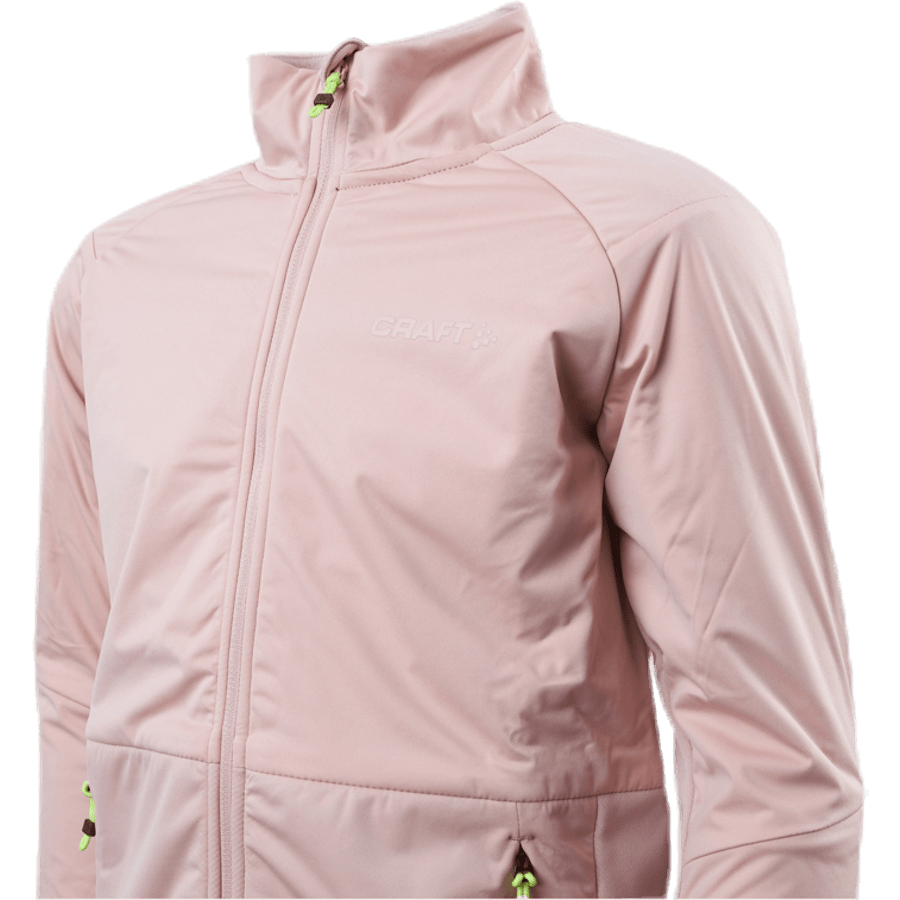 Core Warm XC Jacket Junior Pink - Bild 4