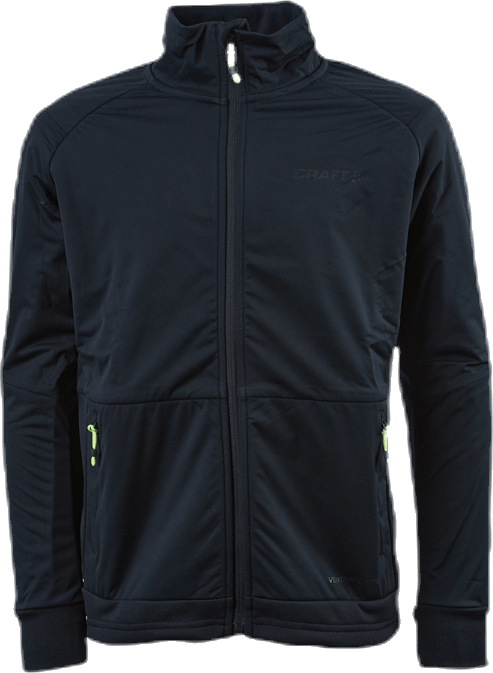 Core Warm XC Jacket Junior Black, Unisex, Kleding, jassen, Alpine sporten, Zwart, 158/164