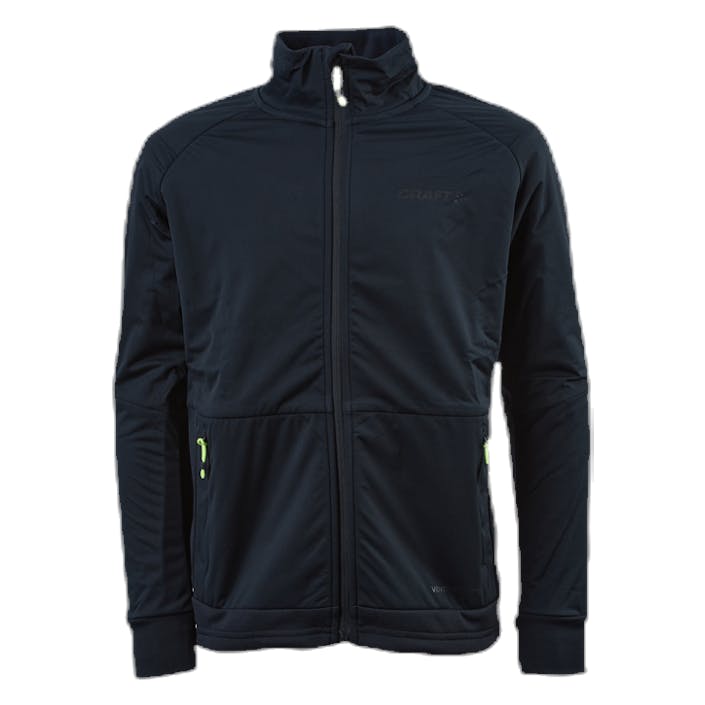 Core Warm XC Jacket Junior Black, Unisex, Kläder, jackor, Alpina sporter, Svart, 158/164