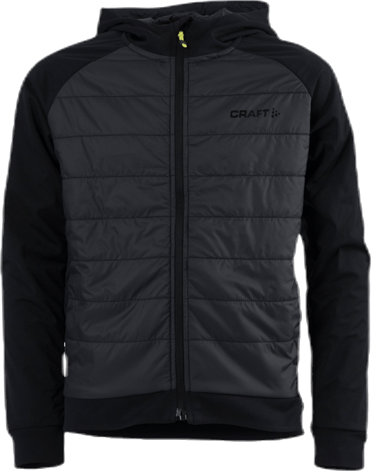 Adv Insulate Hood Jacket Junior Black, Unisex, Kleding, jassen, Alpine sporten, Zwart, 146/152