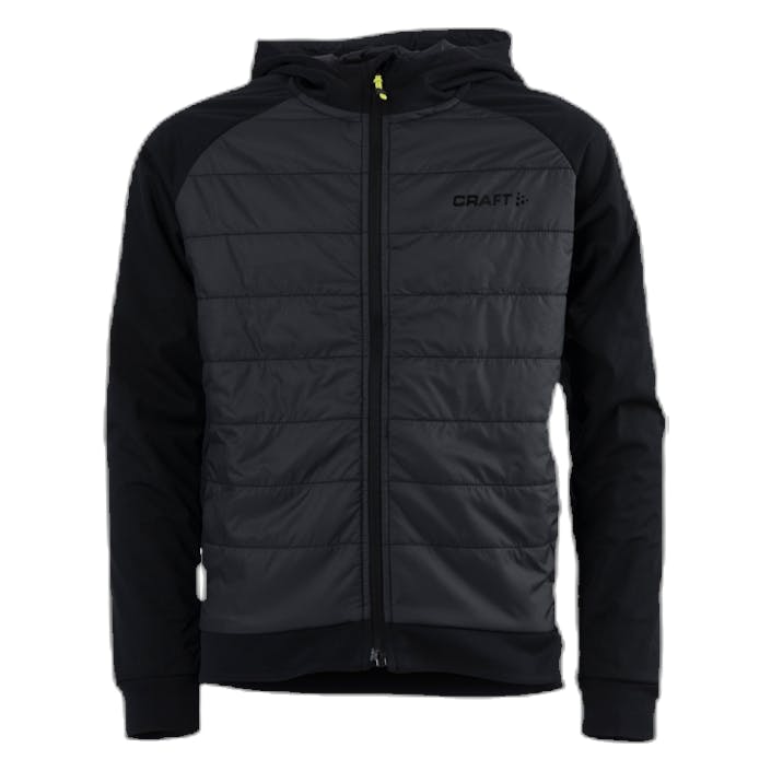 Adv Insulate Hood Jacket Junior Black, Unisex, Bekleidung, Jacken, Alpinsport, Schwarz, 146/152