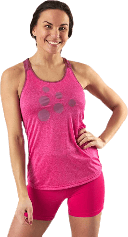 Eaze Singlet Pink