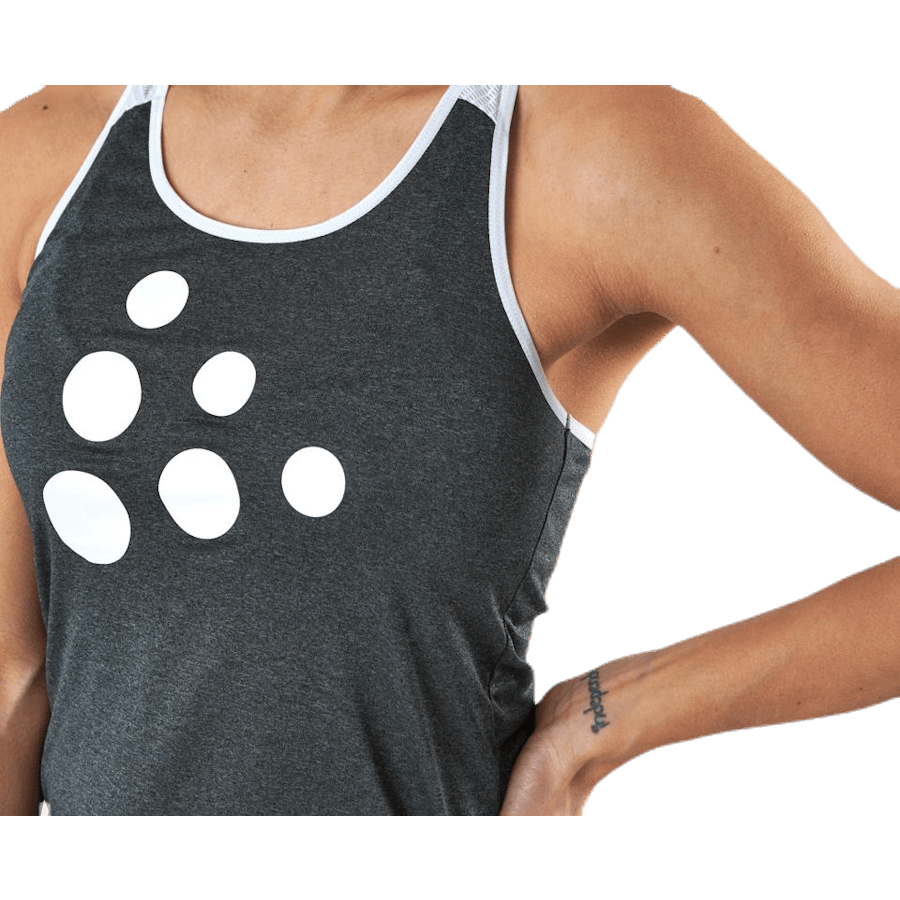 Eaze Singlet White/Grey - Bild 5