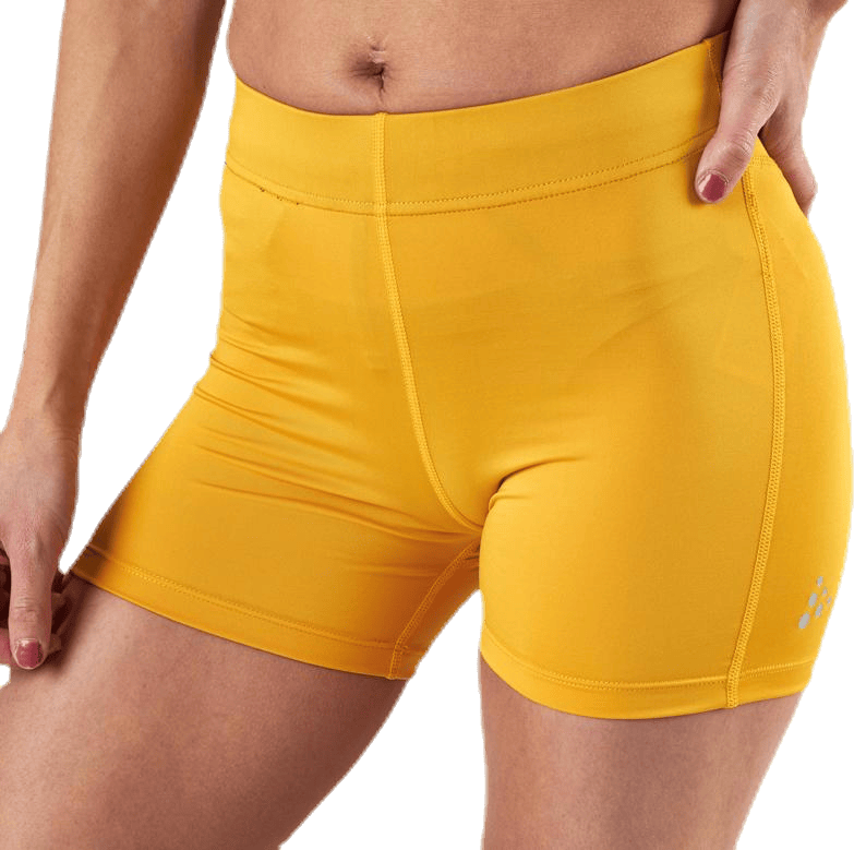 Eaze Short Tights Yellow - Bild 5
