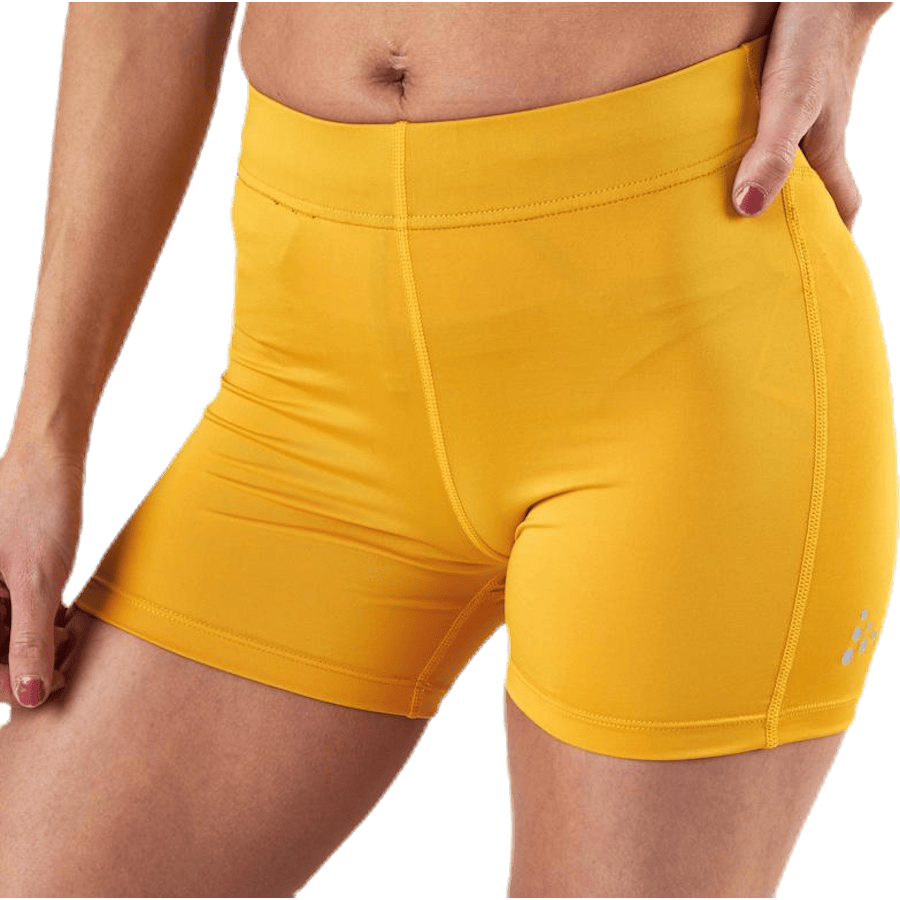 Eaze Short Tights Yellow - Bild 5