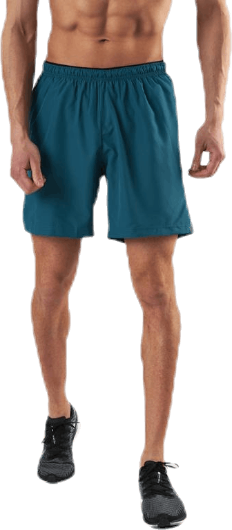 Eaze Woven Shorts Turquoise, Male, Apparels, Shorts, Running, Turquoise, XXL