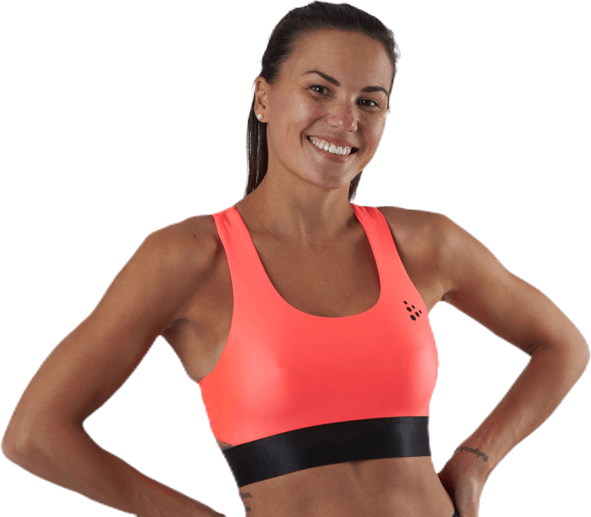 Asome Top Black/Red, Female, Apparels, Tops, Workout, Black/Red, L