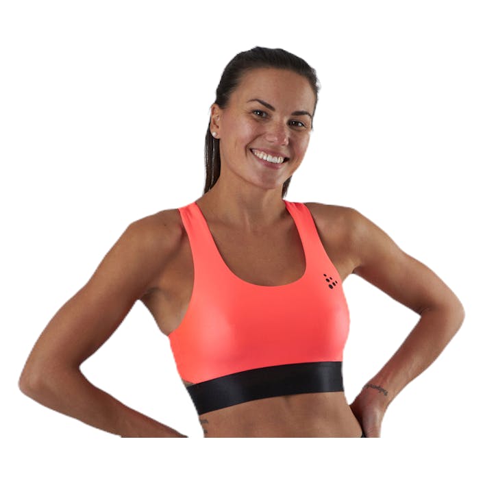 Asome Top Black/Red, Female, Apparels, Tops, Workout, Black/Red, L