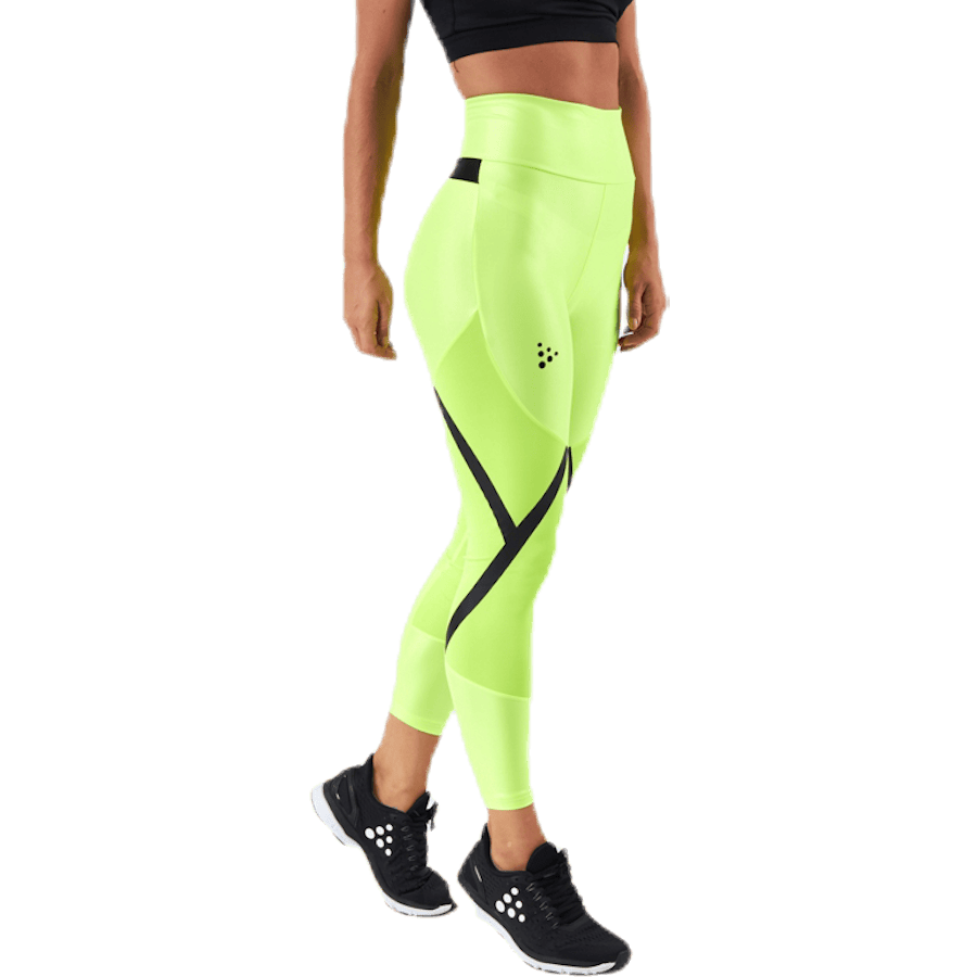 Asome High Waist Tights Yellow - Bild 2