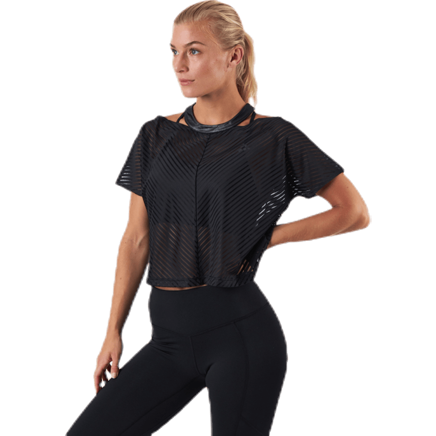 Asome Cropped Tee Black - Bild 2