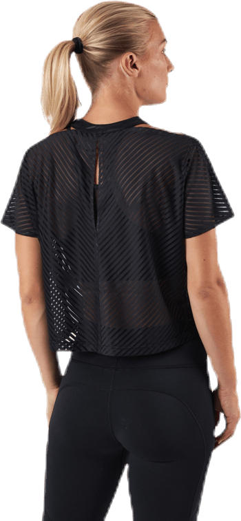 Asome Cropped Tee Black - Bild 3