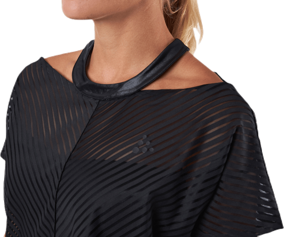 Asome Cropped Tee Black - Bild 4