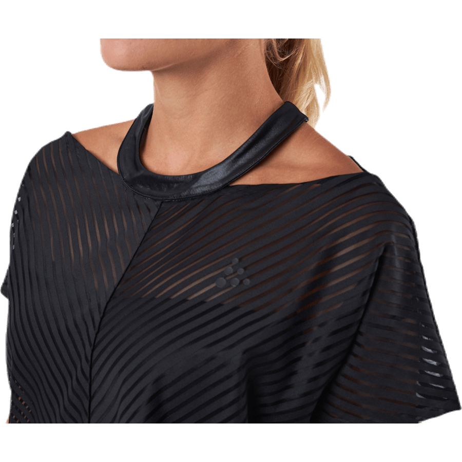 Asome Cropped Tee Black - Bild 4