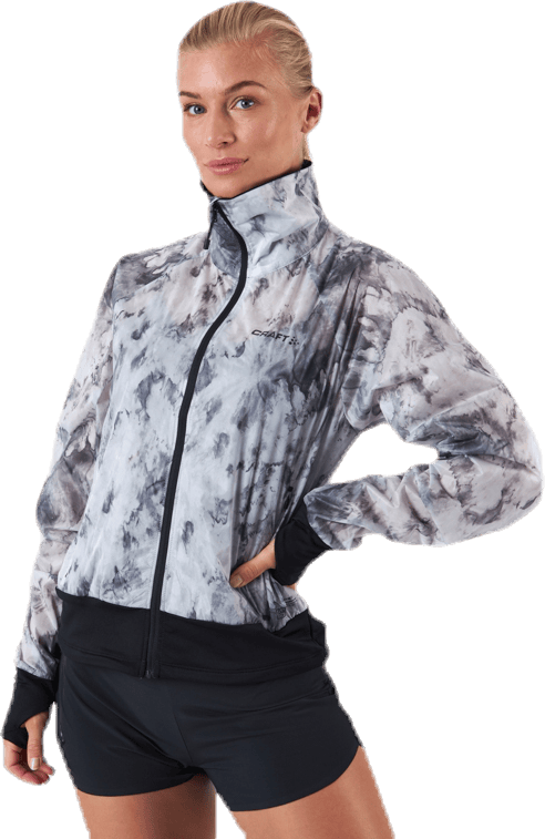 Pro Glow In The Dark Lumen Jkt Patterned