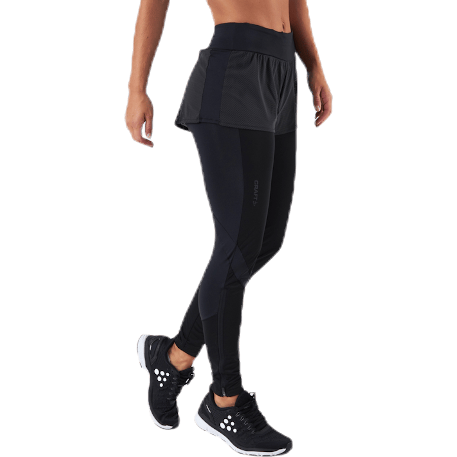 Lumen Hydro Tights Black - Bild 2