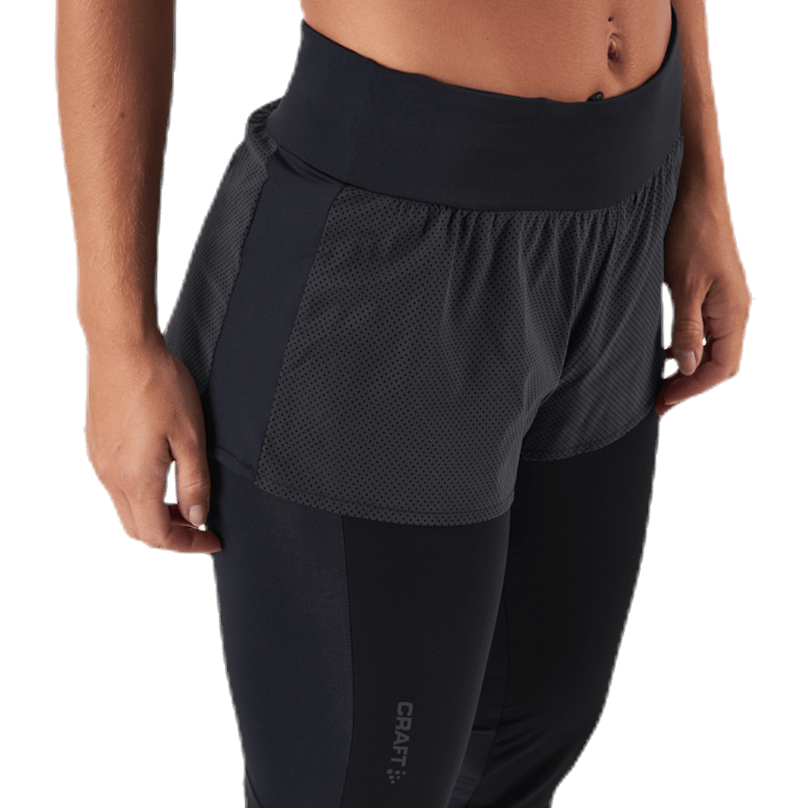 Lumen Hydro Tights Black - Bild 4