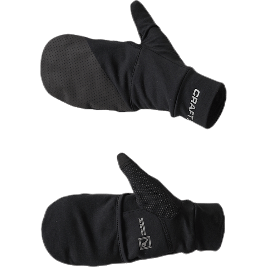 Lumen Hybrid Glove Black